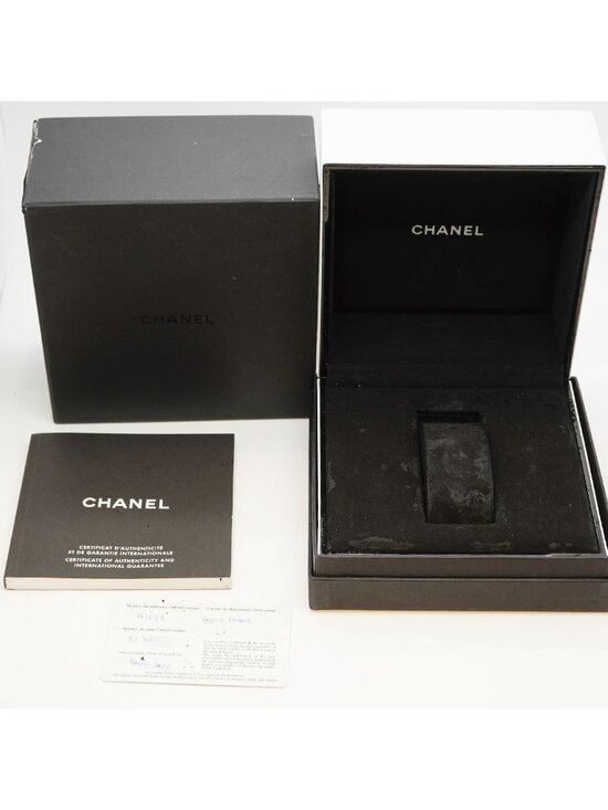 Chanel White Dial Watch
